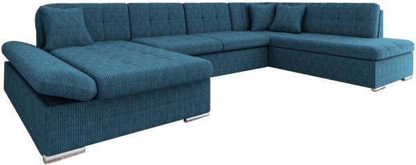 Wohnlandschaft Bergen Cord (Farbe: Poso 05, Seite: Links)