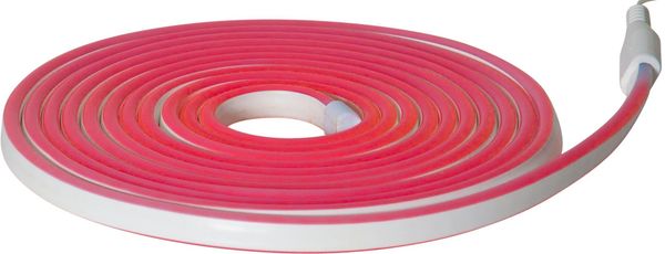 Best Season LED-Neon-Ropelight 'Flatneon', Länge 5 m, neonrot