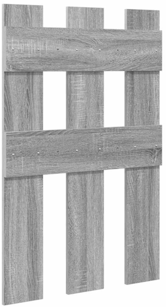 vidaXL Wandmontierter Kleiderständer Grau Sonoma 65 x 3 x 100 cm 874504 Bild 6