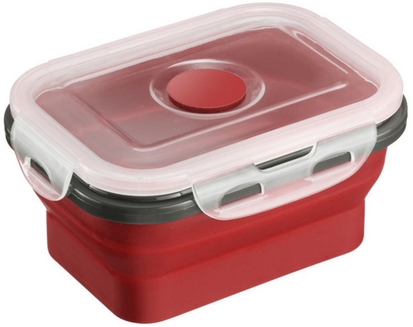 Thiru Frischhaltedose faltbar, eckig, mikrowellengeeignet, tiefkühlgeeignet, (1-tlg)