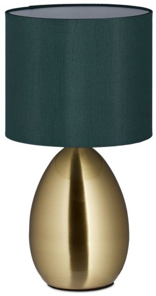 Nachttischlampe Touch messing 10032222