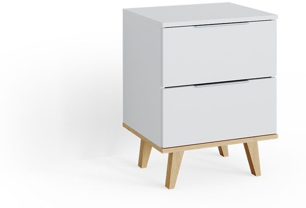 Kommode Nautica Weiß 40 x 61 cm Vicco