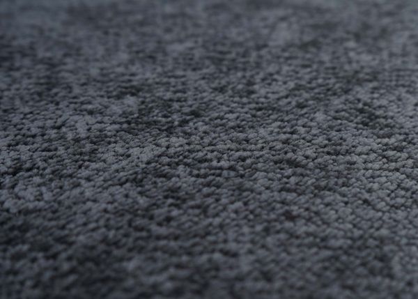 6er-Set Esszimmerstuhl HWC-N99, drehbar Armlehne Auto-Return, Stoff/Textil Chenille (340g/m²) Öko-Tex ~ dunkelgrau Bild 4