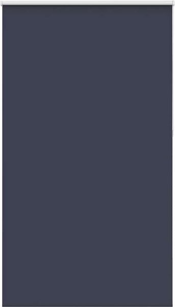 vidaXL Verdunkelungsrollo Marineblau 125x210 cm Stoffbreite 121,6 cm 4011575