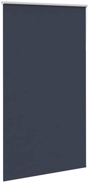 vidaXL Verdunkelungsrollo Marineblau 125x210 cm Stoffbreite 121,6 cm 4011575 Bild 3