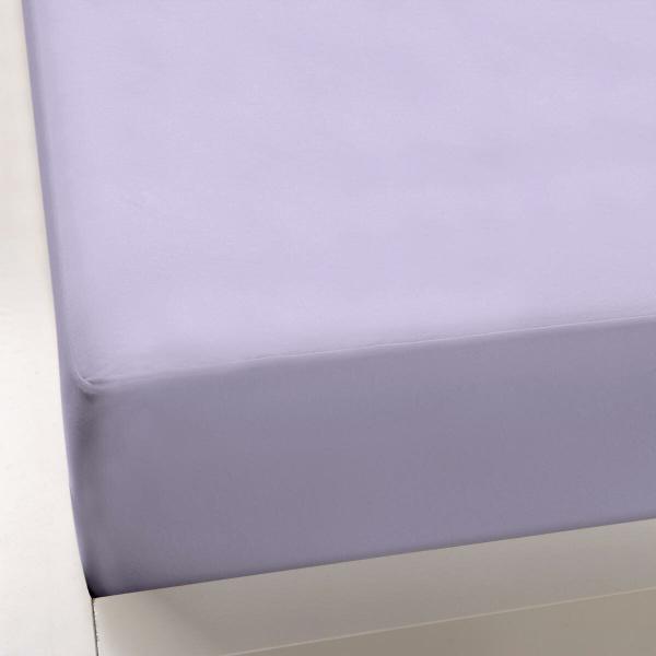 Formesse Jersey Spannbetttuch Bella Gracia | 120x200 - 130x220 cm | flieder