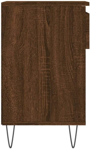 vidaXL Schuhregal Braun Eichen-Optik 102x36x60 cm Holzwerkstoff 831371 Bild 6