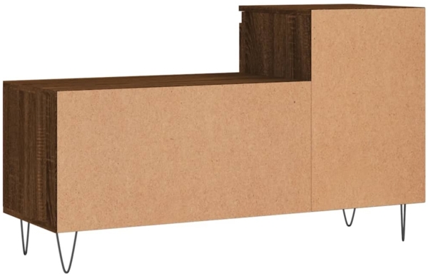 vidaXL Schuhregal Braun Eichen-Optik 102x36x60 cm Holzwerkstoff 831371 Bild 7