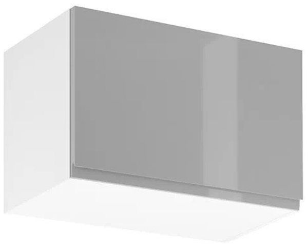 ROYAL24_MARKT Hängeschrank - Erweiterter Stauraum mit elegantem, offenem Design (Hängeschrank, 1-St, Premium - Aspen) Beste Güte - Innovativ - Modern.