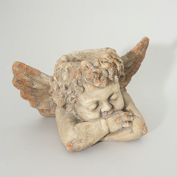 Dekoria Blumentopf Angel I 41x26x26 cm