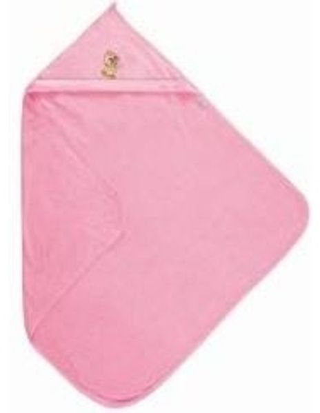 Matex Wickel-/Badehandtuch für Babys 100×100 cm rosa (MT0132)