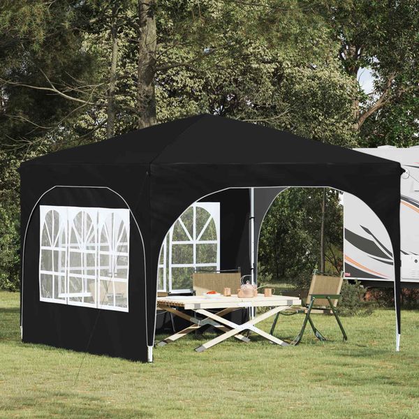 vidaXL Pop-up Partyzelt 290 x 290 x 245 cm Antrazit 42019858