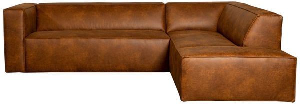 Bronx71 Ecksofa Memphis Leder cognac rechts Bild 8