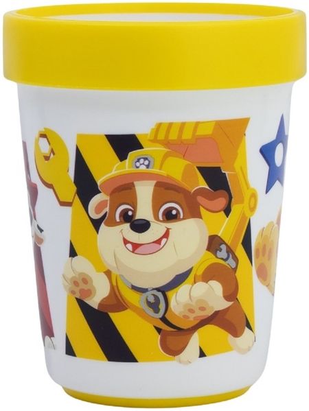 Paw Patrol Kindergeschirr ab 4 Jahren Tasse für Kinder mikrowellengeeignet 260 ml