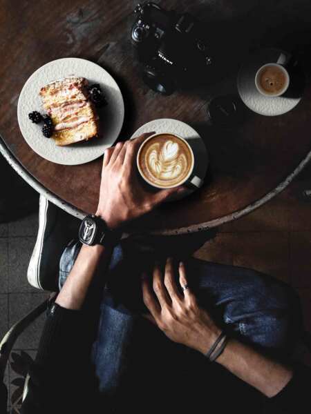 Seltmann Weiden Nori Home Milchkaffeetasse 370 ml Weiß - DS Bild 6