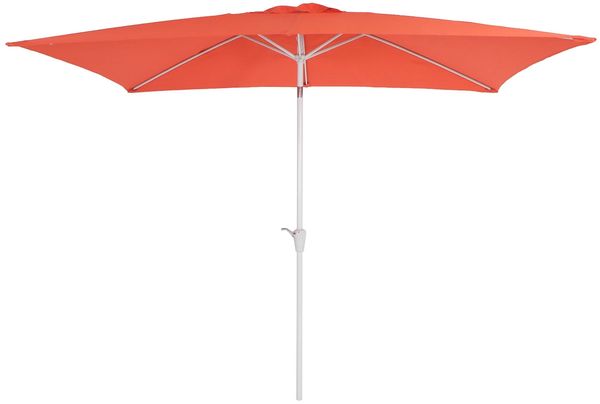 Mendler 'N23' Sonnenschirm, neigbar, UV-Schutz 50+, Alugestell / Polyester terracotta, 2x3 m Bild 2