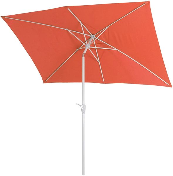 Mendler 'N23' Sonnenschirm, neigbar, UV-Schutz 50+, Alugestell / Polyester terracotta, 2x3 m Bild 7