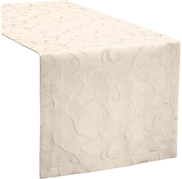 Erwin Müller Tischdecke Tischläufer "Düsseldorf", bügelfrei Uni