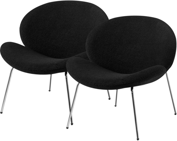 Stuhl Jaden 125 2er-Set Weiß / Gold