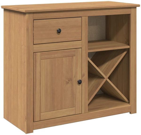 Sideboard, Kommode mit Schubladen Panama 93x40x80 cm Massivholz Kiefer j2151p