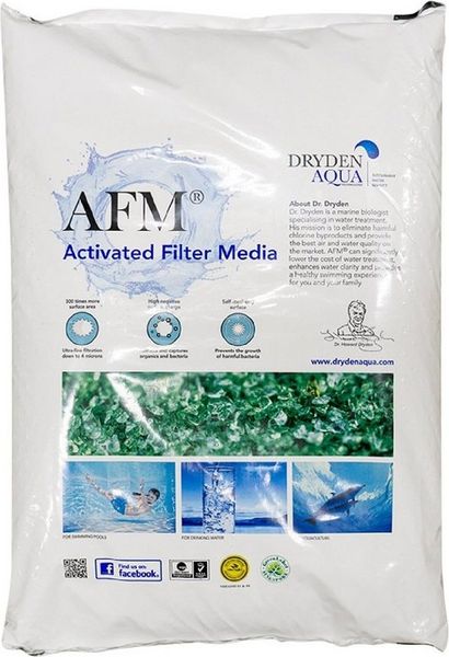 Bayrol Sandfilteranlage AFM Glasfiltermaterial Grade 1 Poolfiltermaterial 0,4 -0,8 mm 21 Kg