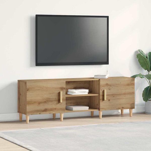 vidaXL TV-Schränk Artisan-Eiche 150 x 30 x 50 cm Holzwerkstoff 862796