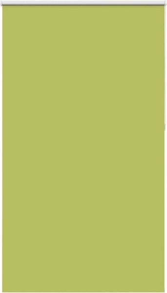 vidaXL Verdunkelungsrollo Grün 135x210cm Stoffbreite 131,6cm Polyester 4011317