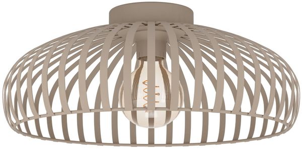 EGLO Deckenleuchte - Ø 43 cm - Sandfarben - Metall