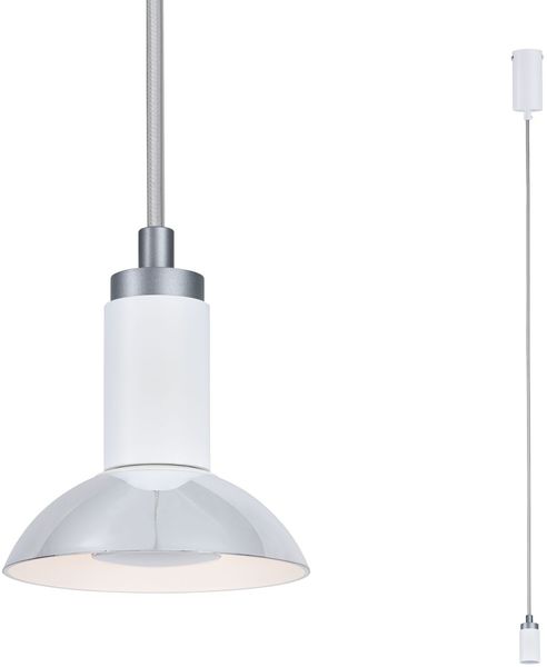 Paulmann No. 79522 Pendelleuchte Runa GU10 max. 20 W Weiß Grau