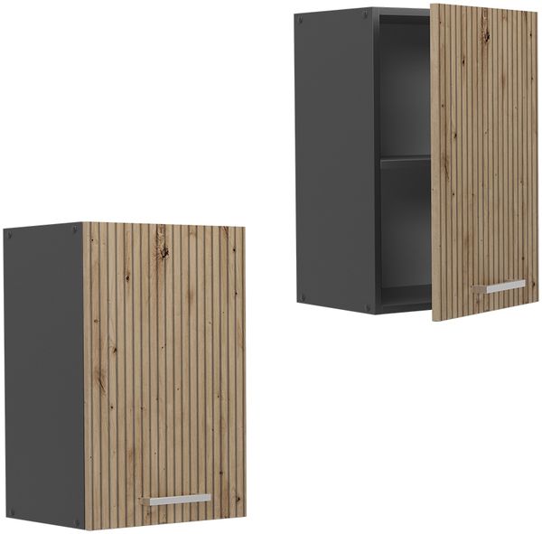 Hängeschrank R-Line Artisan-Eiche 40 cm Vicco Bild 5