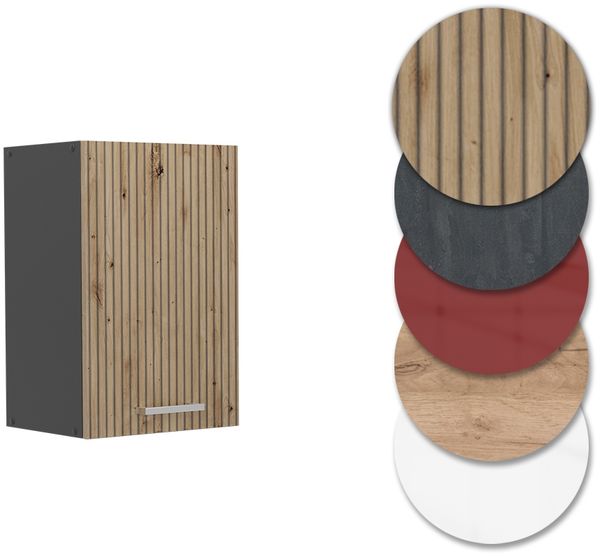 Hängeschrank R-Line Artisan-Eiche 40 cm Vicco Bild 6