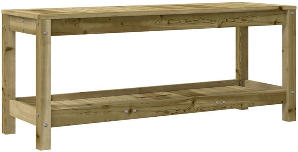 vidaXL Gartenbank 108x35x45 cm Imprägniertes Kiefernholz 832386 Bild 2