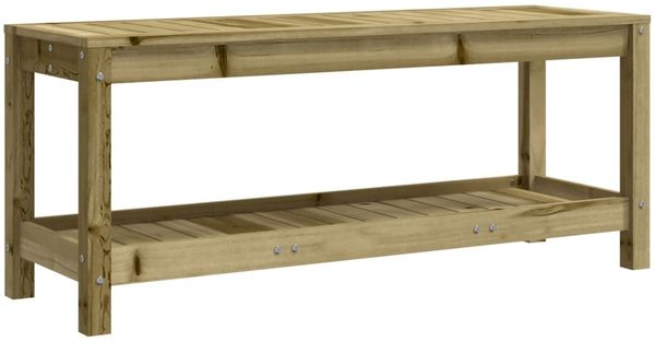 vidaXL Gartenbank 108x35x45 cm Imprägniertes Kiefernholz 832386 Bild 5
