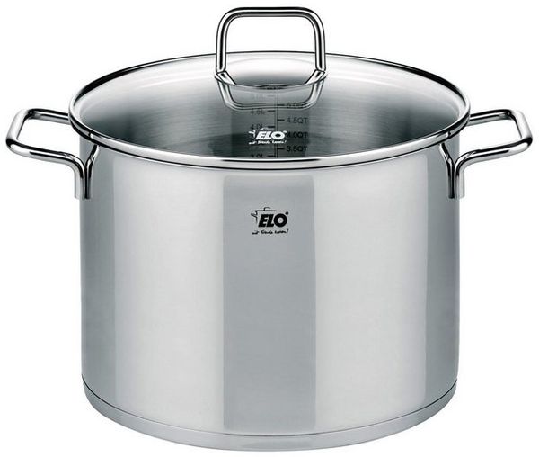 Elo Gemüsetopf Citrin, Edelstahl 18/8 (1-tlg), Induktion, Ø 26 cm
