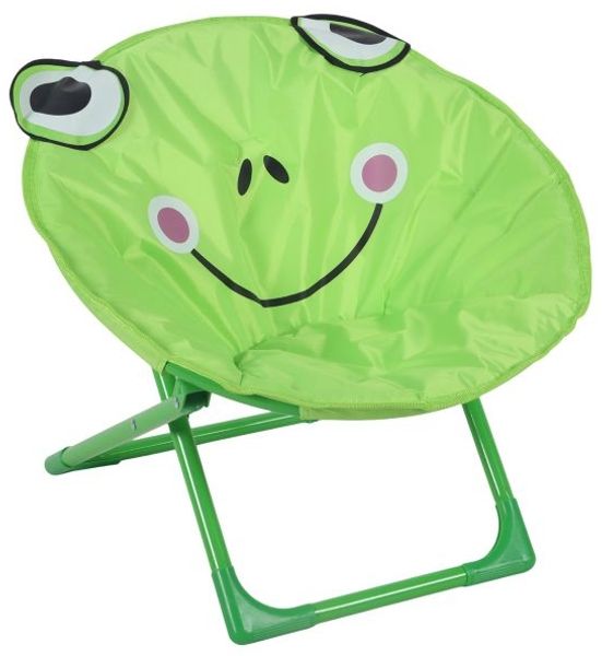 Relaxdays Faltbarer Moonchair für Kinder