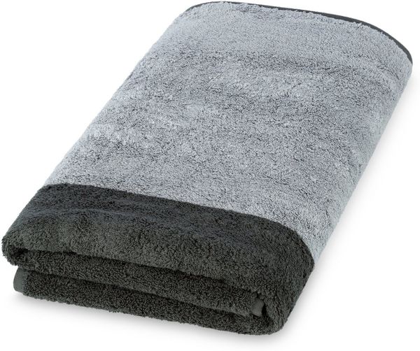 ROSS Saunatuch breiter Querstreifen SAUNA, Frottier (Packung, 1-St), aus feinster Baumwolle