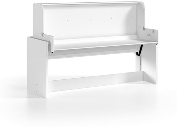 Vipack 'Denver' Funktionsbett weiß, inkl.Schreibtisch Bild 2