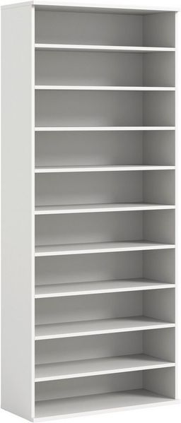 Home affaire Schuhregal Trondheim Schuhregal Höhe 191cm, 1-tlg, für ca. 30 Paar Schuhe, offene Fächer, Schuhregal, Flur, Diele