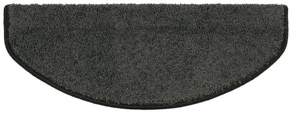 Karat Stufenmatte Jakarta, Treppenschutz, Stufenschoner, viele Farben, Halbrund, Höhe: 10 mm, 100% Polypropylen