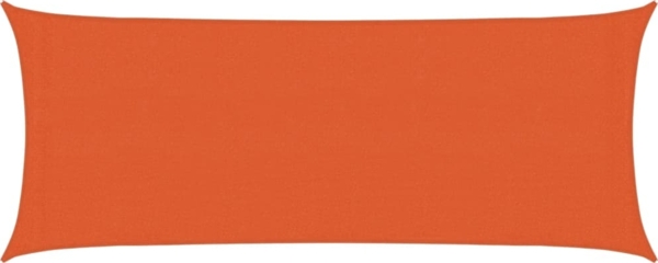 vidaXL Sonnensegel 160 g/m² Orange 2x4,5 m HDPE 311670