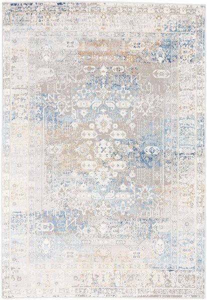 Mazovia Orientteppich DY-IDAHO-ORIENTAL, 120x170, Geometrisch, Vintage, Kurzflor, Gemustert, Orientalisch