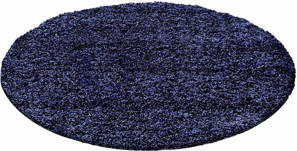 Ayyildiz Teppiche Hochflor-Teppich Life Shaggy 1500, rund, Höhe: 30 mm, auch in rechteckig, Wohnzimmer, Langflor, große Farbauswahl