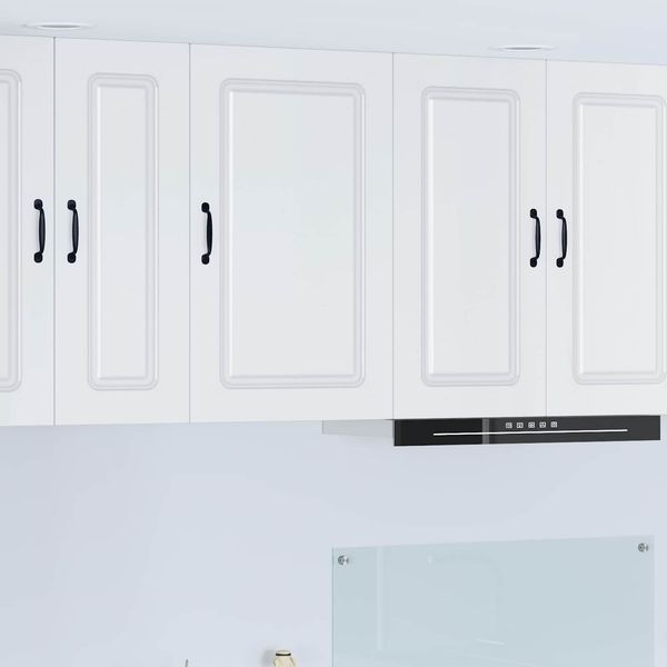 vidaXL Küchenschrank Kalmar Weiß 50 x 31 x 80 cm Holzwerkstoff 884684