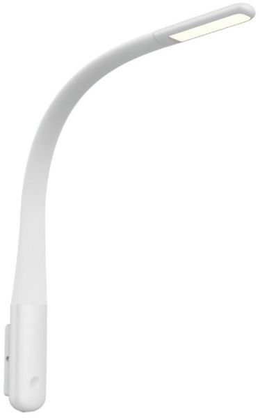 kalb Bettleuchte Bettleuchte "Sedani" 4W Leseleuchte Flex Silikonhals warmweiss, warmweiß