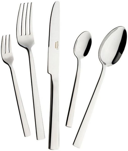 Mulex Besteck-Set Orlando (30-tlg), 6 Personen, Edelstahl 18/0, hochglanzpoliert