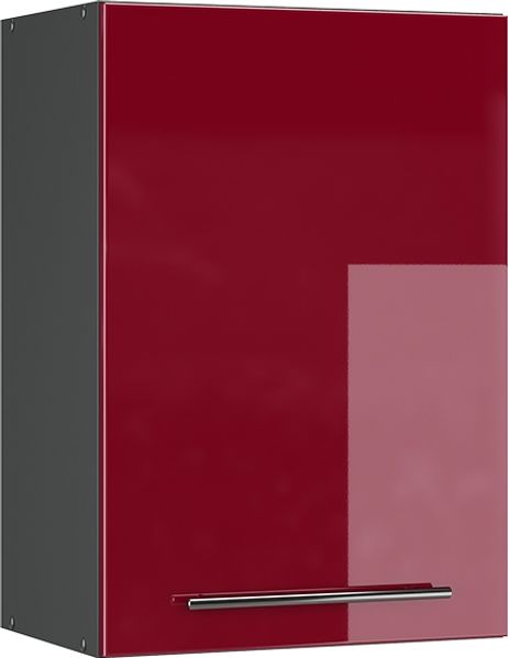 Hängeschrank Fame-Line Bordeaux Hochglanz 50 cm Vicco