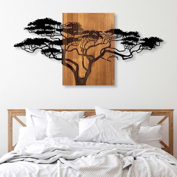 Wallity Wanddekoobjekt 50% WOODEN