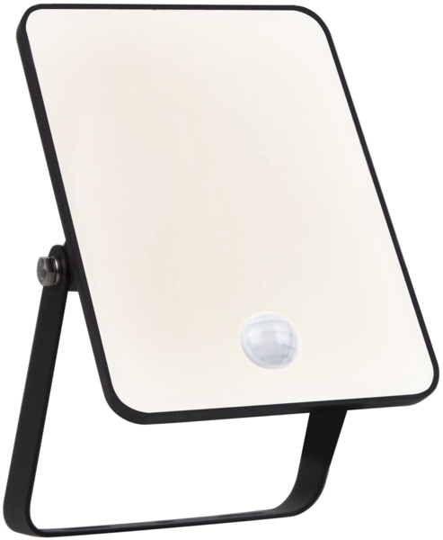 Osram LED-Außenleuchte Floodlight Essential mit Bewegungsmelder 17,3 cm neutralweiß schwarz Bild 3