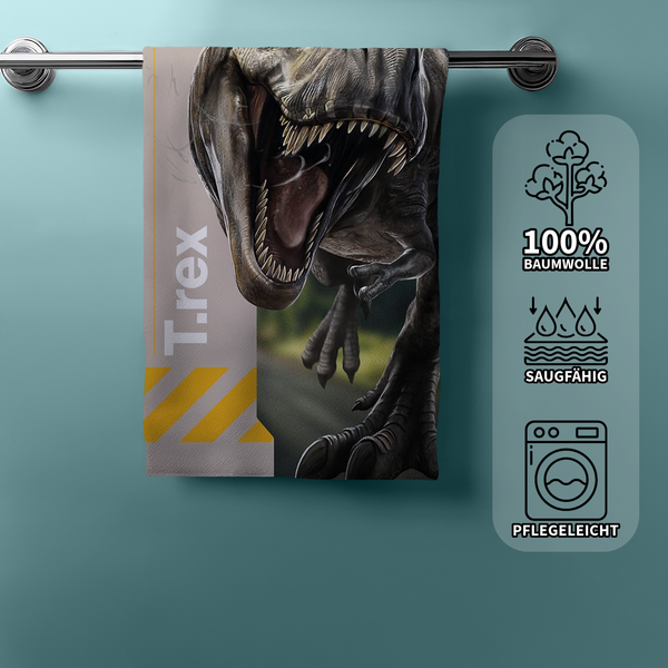 Jurassic World Duschtuch Badetuch Handtuch Strandtuch 70 x 140cm