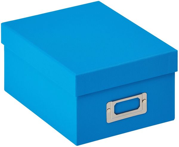 walther design Aufbewahrungsboxen oceanblau 10x15 cm Fun FB-115-U